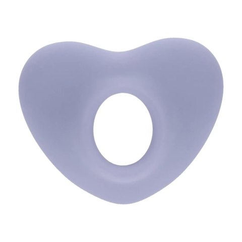 Luvie - Heart-shaped AirTap Vibrator - Lavender