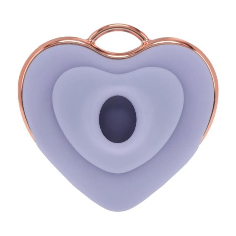 Luvie - Heart-shaped AirTap Vibrator - Lavender