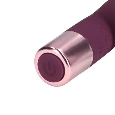 Mini Classic Wand Vibrator - Burgundy
