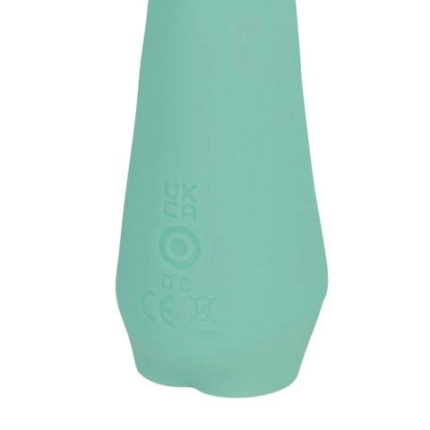 Mini Dual Rabbit Vibrator - Green