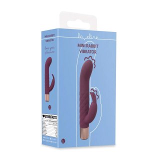 Mini Rabbit Vibrator - Burgundy