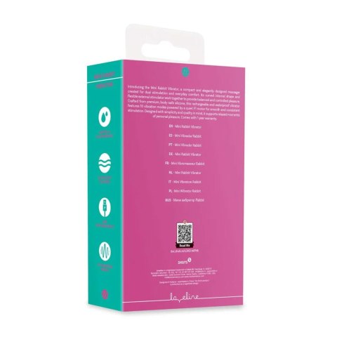 Mini Rabbit Vibrator - Pink