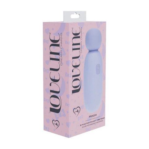 Mochi - Mini Chunky Wand Vibrator - Lavender