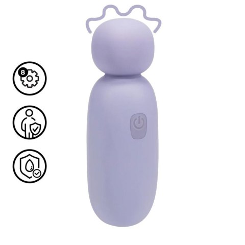 Mochi - Mini Chunky Wand Vibrator - Lavender
