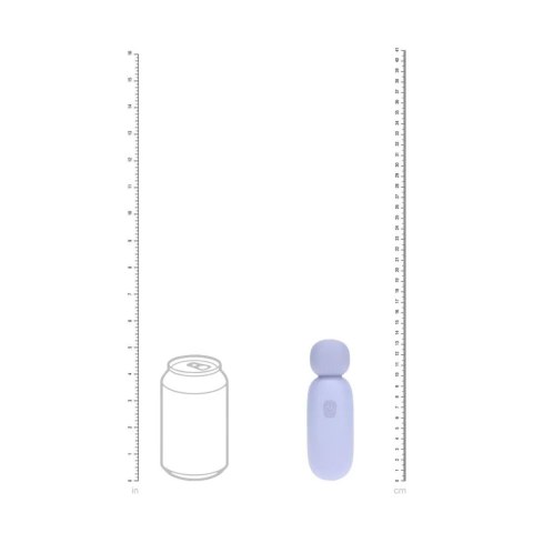 Mochi - Mini Chunky Wand Vibrator - Lavender