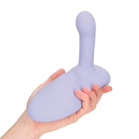 Vibrating Pulse and Thrust Seat - Purple