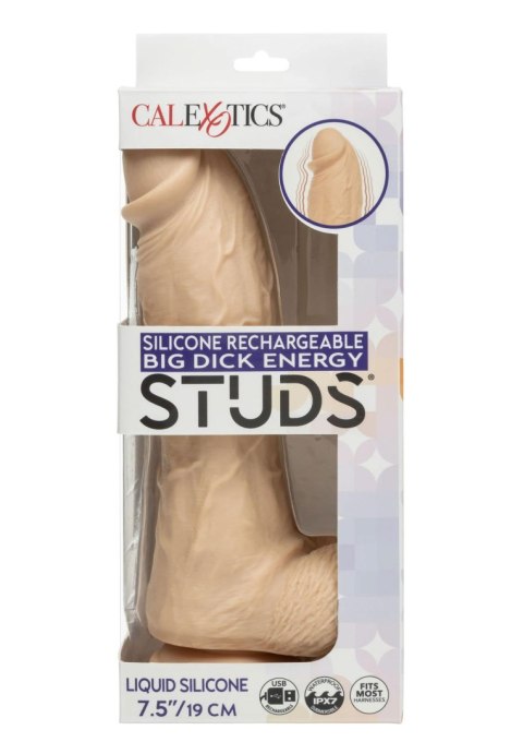 Big Dick Vibrating Energy Studs - Skin