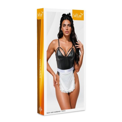 Body and hairband 110918 black XL