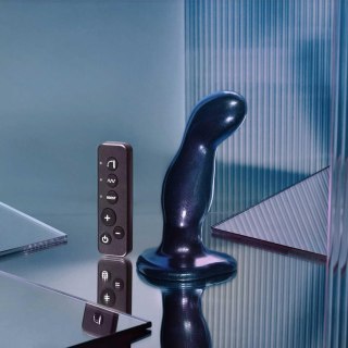 FINGERING & VIBRATING DILDO - M - BLUE TR