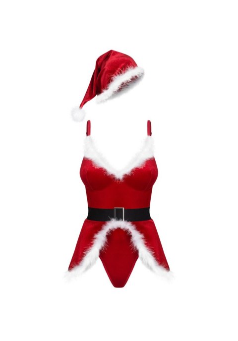 Hot Santa kostium 3-częściowy L/XL