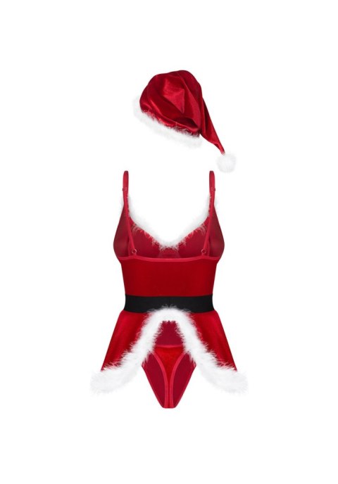 Hot Santa kostium 3-częściowy L/XL