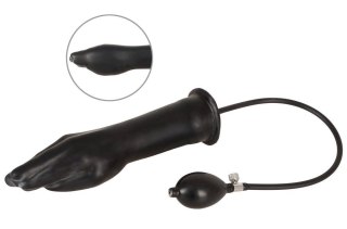 Inflatable Latex Hand black