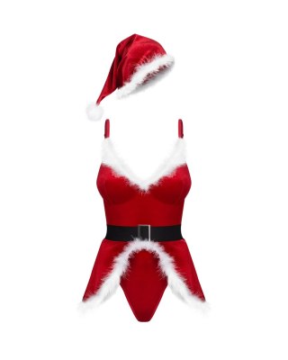 Kostium 3-częściowy Hot Santa S/M Obsessive Obsessive