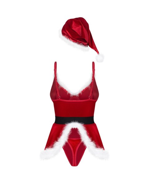 Kostium 3-częściowy Hot Santa S/M Obsessive Obsessive