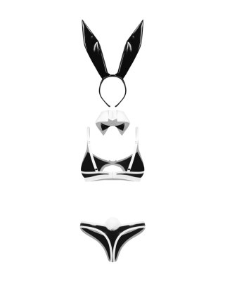 Kostium 4-częściowy L/XL Night Bunny Obsessive Obsessive