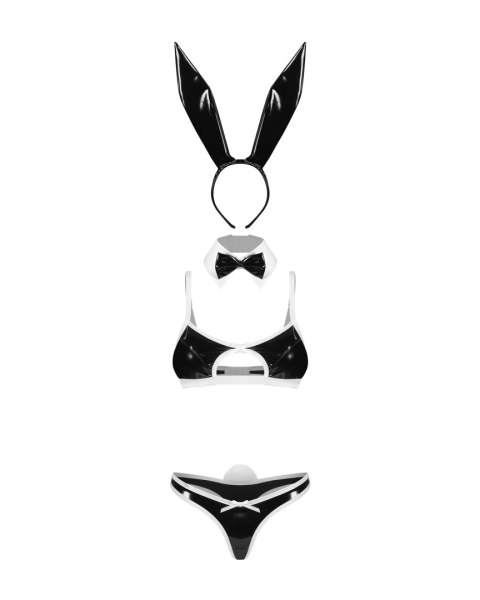 Kostium 4-częściowy S/M Night Bunny Obsessive Obsessive