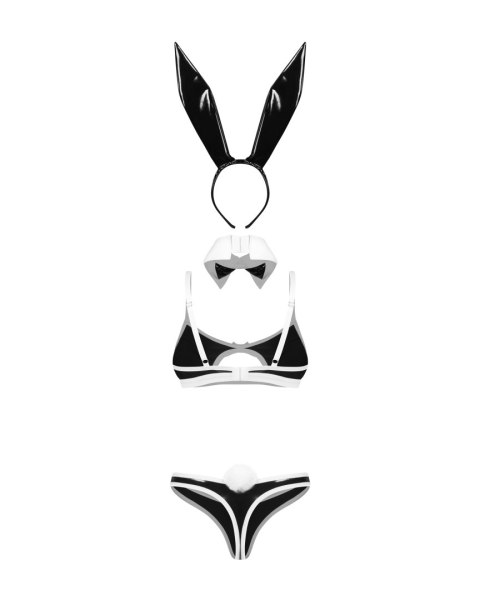 Kostium 4-częściowy S/M Night Bunny Obsessive Obsessive