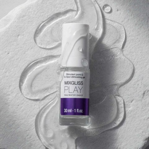 MIXGLISS PLAY - G SPOT STIMULATING GEL - UNSCENTED 30ML / 1FL.OZ.