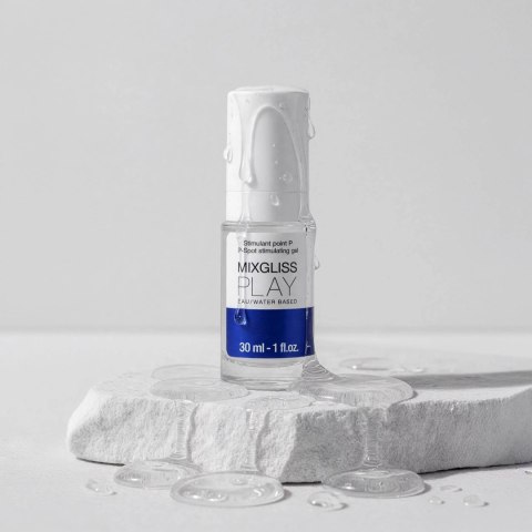 MIXGLISS PLAY - P SPOT STIMULATING GEL - UNSCENTED 30ML / 1FL.OZ.
