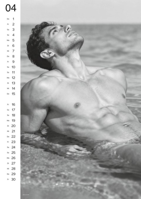 Pin-up Calendar Men 2027