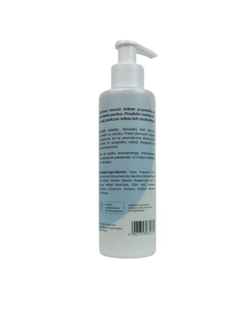 Żel Na Potencję Silniejsza Erekcja I Efekt Chłodzenia,150ml-EroLab