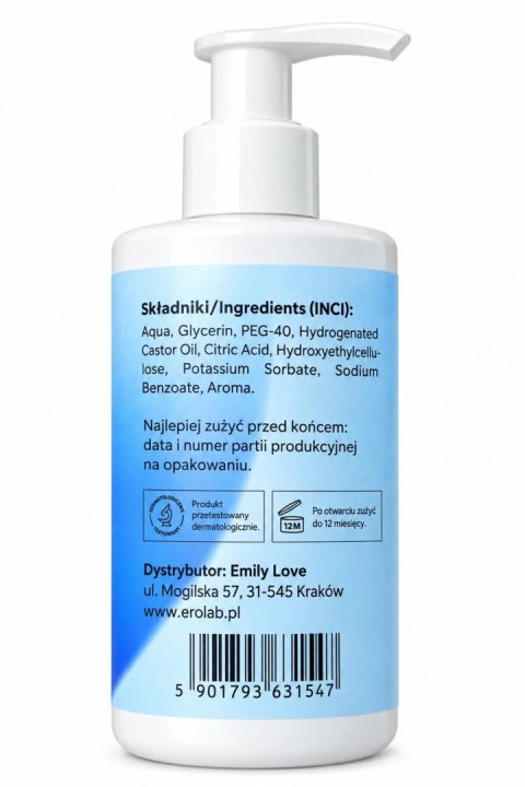 Żel do fistingu znieczulający Długotrwałe Nawilżenie 300ml EROLAB