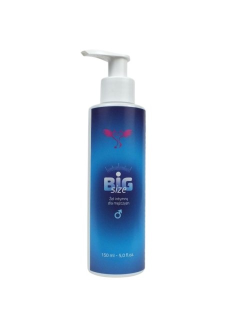 Żel powiększający penisa Big Size 150ml EMILYLOVE