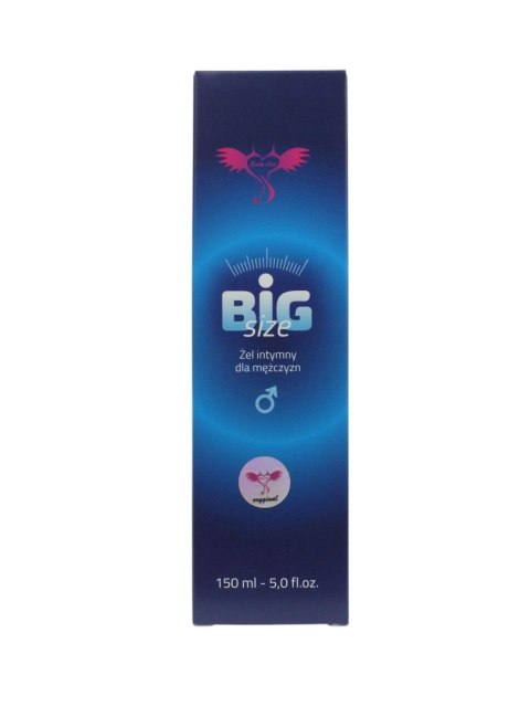 Żel powiększający penisa Big Size 150ml EMILYLOVE