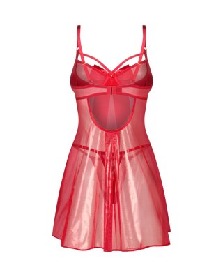 Babydoll i stringi Gifty Red S/M Obsessive Obsessive
