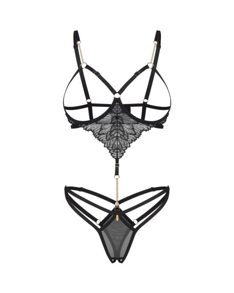 Body otwarte Matildea Black S/M Obsessive Obsessive