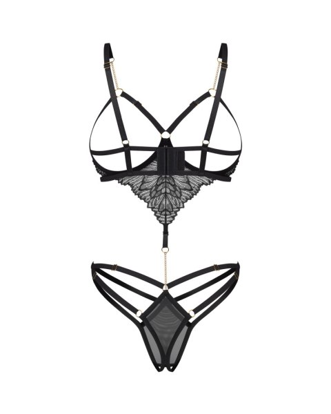Body otwarte Matildea Black S/M Obsessive Obsessive