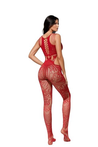 Bodystocking 2107 red