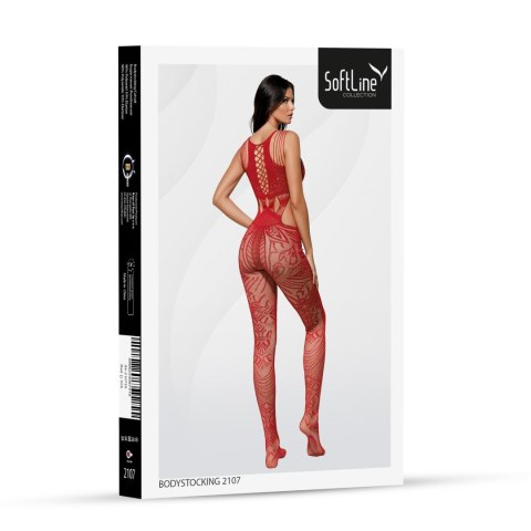 Bodystocking 2107 red