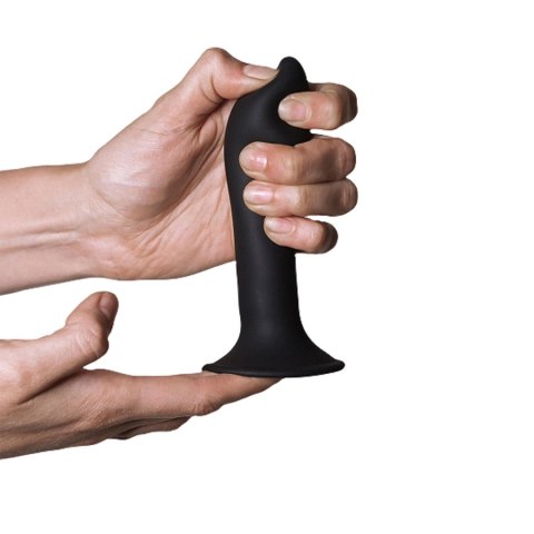Dildo czarne 14cm HITSENS 5 Adrien Lastic