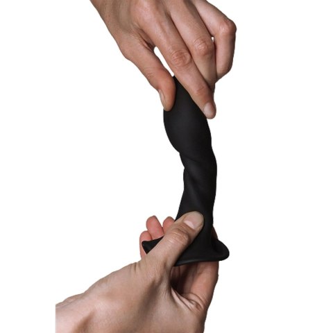 Dildo czarne 14cm HITSENS 5 Adrien Lastic