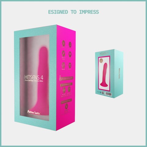 Dildo różowe 17.3cm HITSENS 4 Adrien Lastic