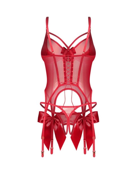 Gifty Red gorset i stringi L/XL