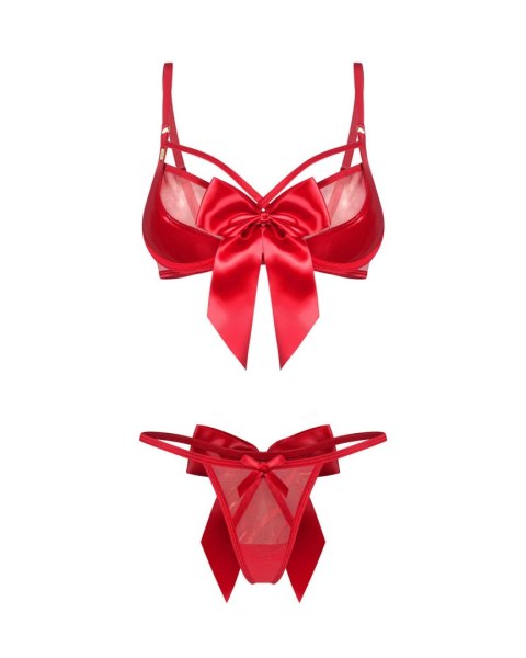 Gifty Red komplet 2-częściowy S/M