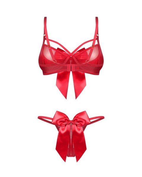 Gifty Red komplet 2-częściowy S/M