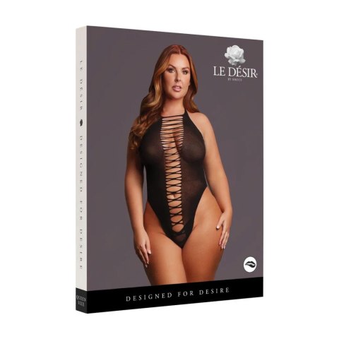 Jordan - Open Work Body - Queen Size - Black