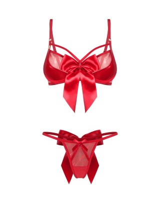 Komplet 2-częściowy Gifty Red S/M Obsessive Obsessive