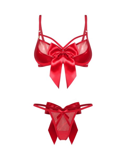 Komplet 2-częściowy Gifty Red S/M Obsessive Obsessive
