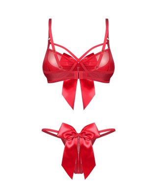Komplet 2-częściowy Gifty Red S/M Obsessive Obsessive
