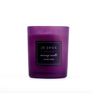 Luksusowa świeca do masażu Lavendar Vanilla Candle 160g Je Joue Je Joue