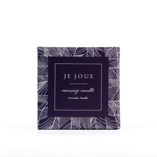 Luksusowa świeca do masażu Lavendar Vanilla Candle 160g Je Joue Je Joue