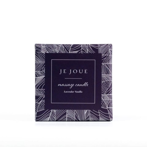 Luksusowa świeca do masażu Lavendar Vanilla Candle 160g Je Joue Je Joue