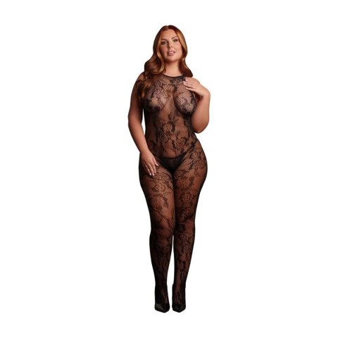 Matilda - Lace Bodystocking - Queen Size - Black