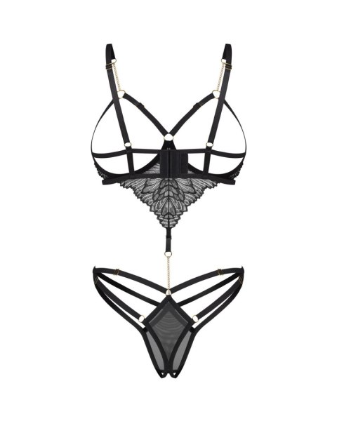 Matildea Black body otwarte S/M