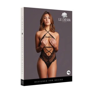 Olympia - Crotchless Body - One Size - Black