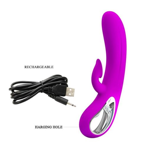 PRETTY LOVE - NICOLA 12 FUNCTION SUCKING AND VIBRATING